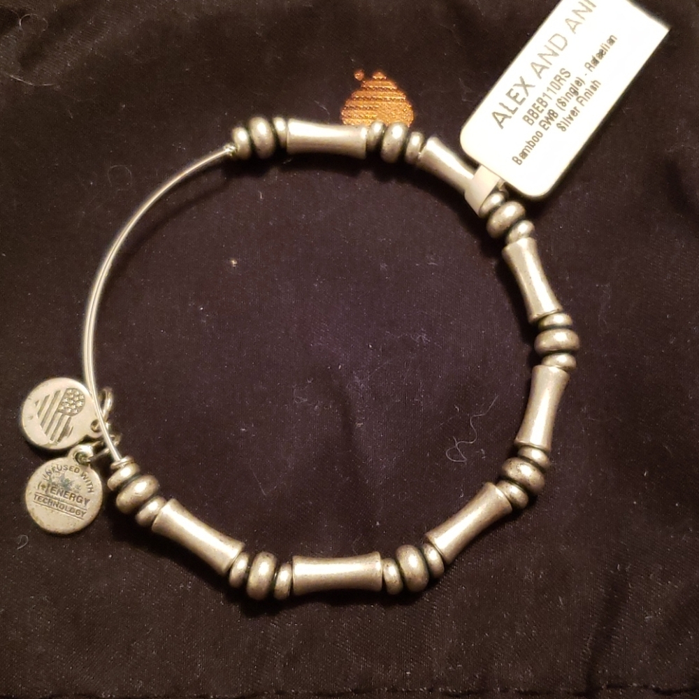 🆕️NWT Alex and Ani Bamboo bracelet